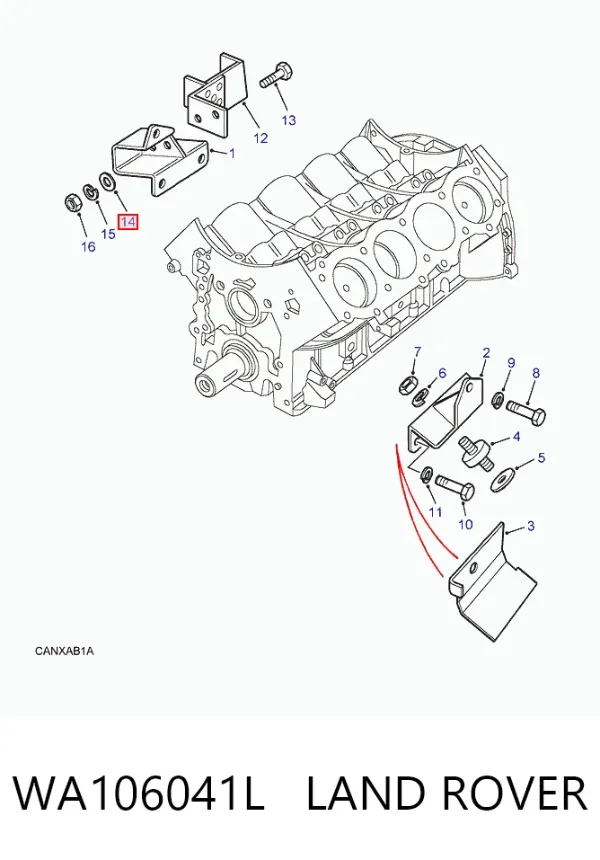  WA106041L Land Rover