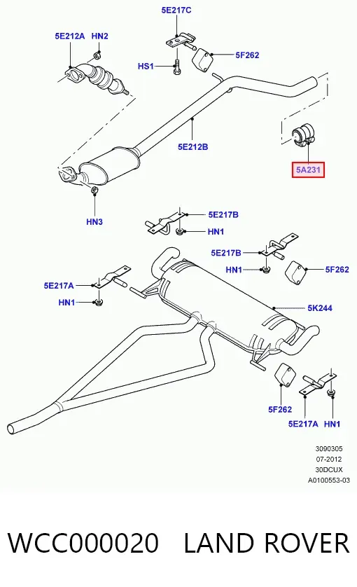  WCC000020 Land Rover