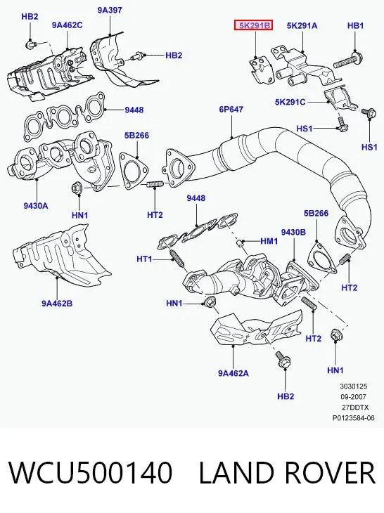  WCU500140 Land Rover