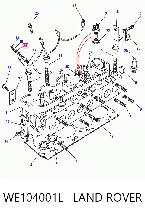  WE104001L Land Rover