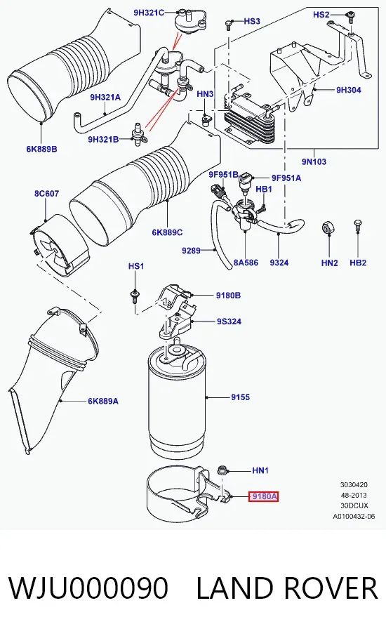  WJU000090 Land Rover