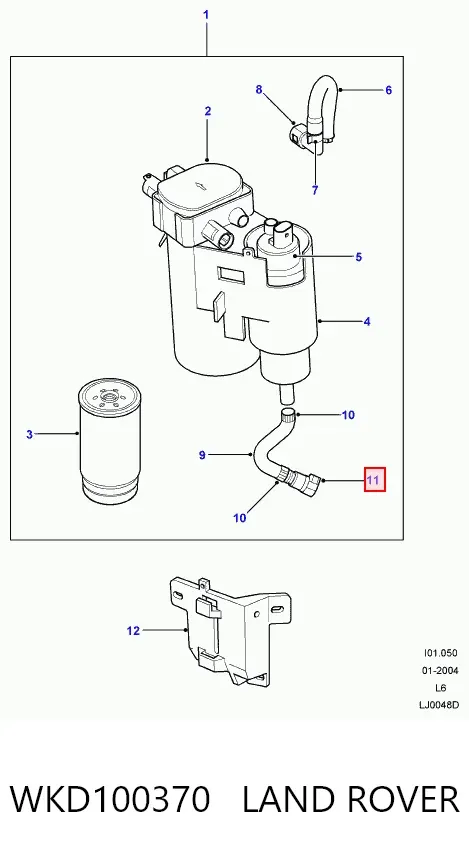  WKD100370 Land Rover