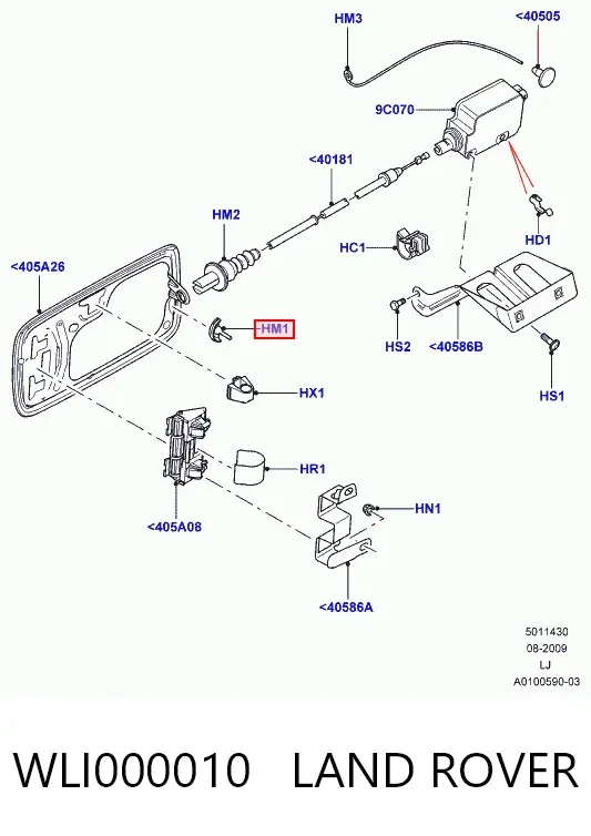  WLI000010 Land Rover