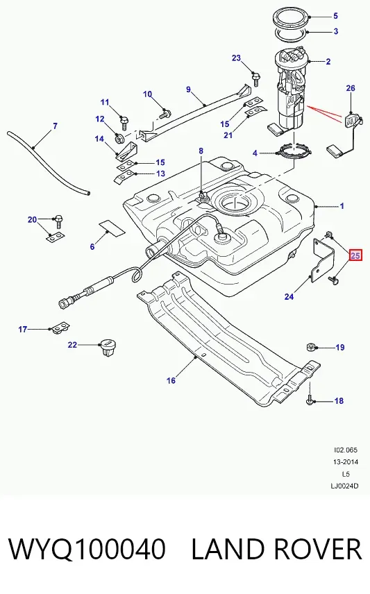  WYQ100040 Land Rover