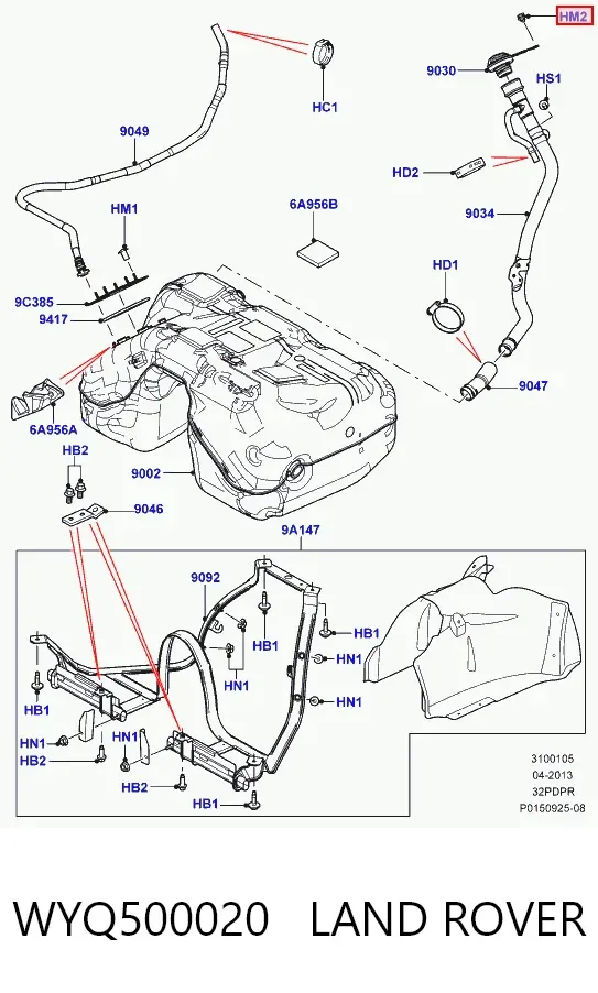  WYQ500020 Land Rover