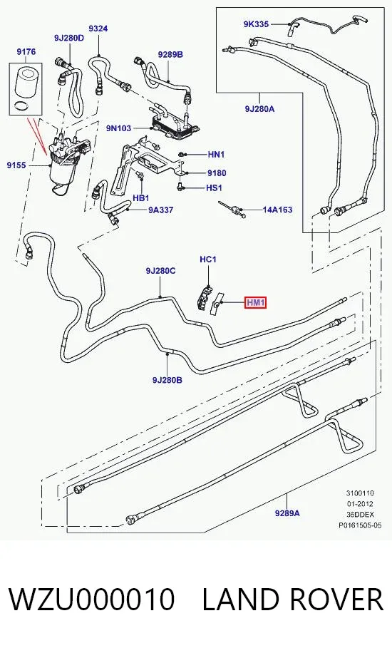  WZU000010 Land Rover