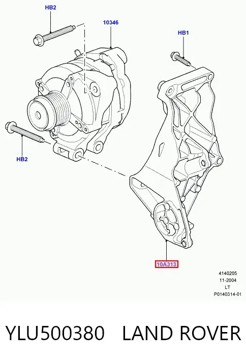  YLU500380 Land Rover