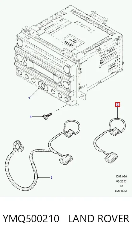  YMQ500210 Land Rover
