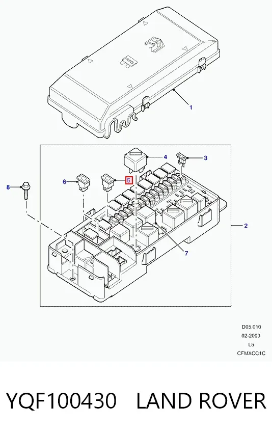  YQF100430 Land Rover
