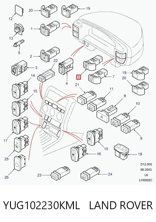  YUG102230KML Land Rover