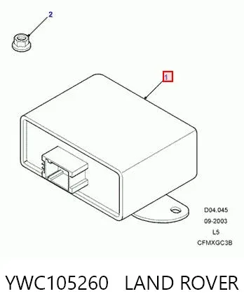  YWC105260 Land Rover