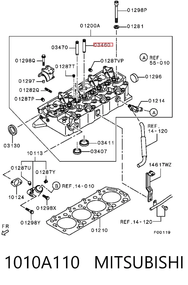  1010A110 Mitsubishi