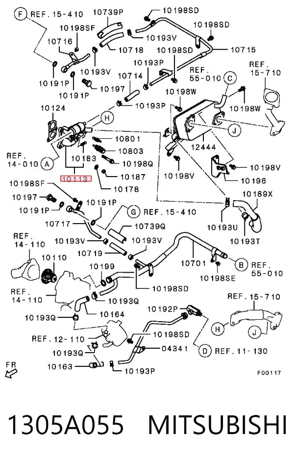  1305A055 Mitsubishi
