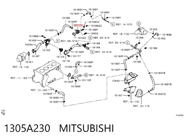  1305A230 Mitsubishi