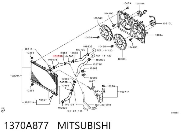  1370A877 Mitsubishi