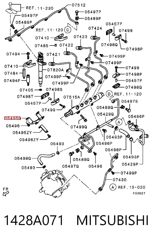  1428A071 Mitsubishi