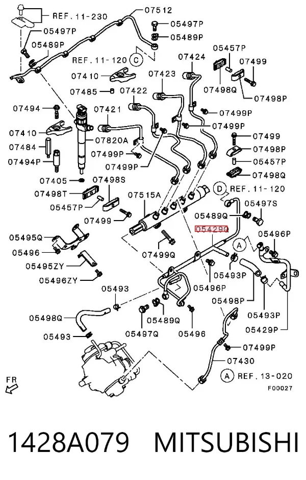  1428A079 Mitsubishi