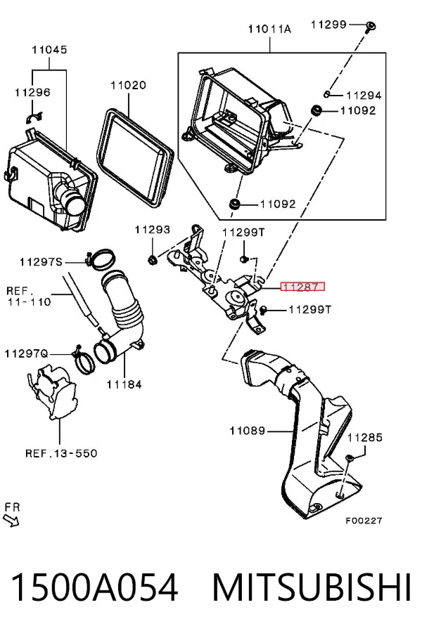  1500A054 Mitsubishi