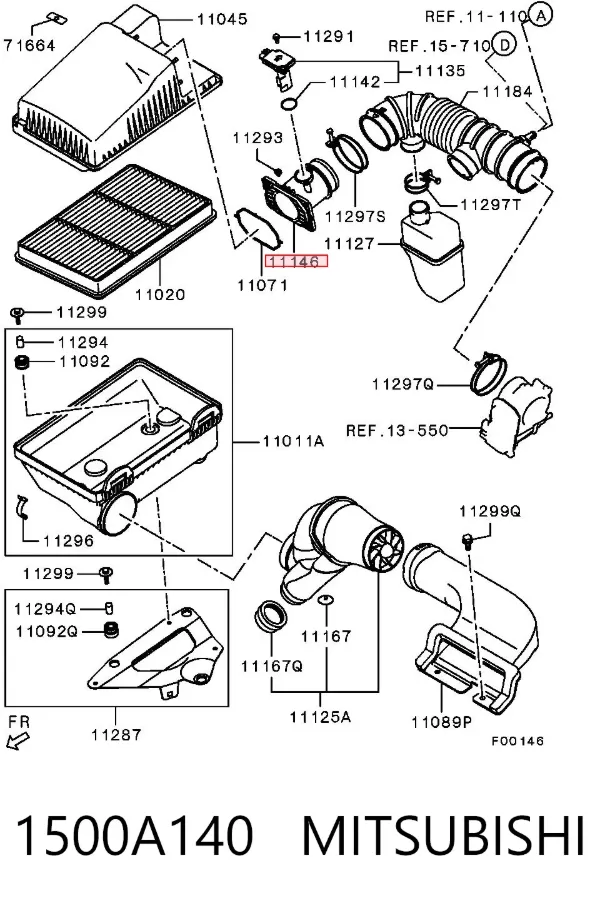  1500A140 Mitsubishi