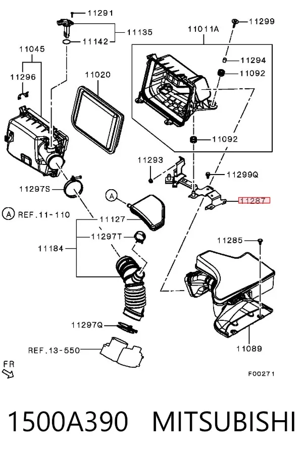  1500A390 Mitsubishi