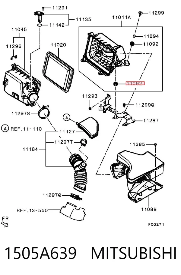 1505A639 Mitsubishi