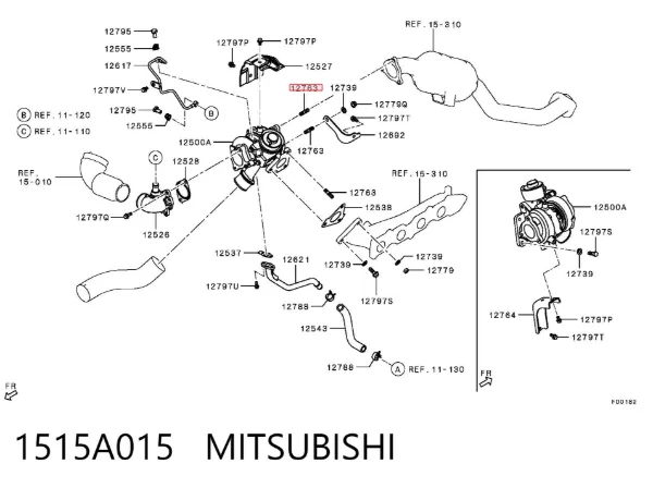  1515A015 Mitsubishi