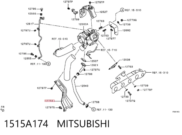  1515A174 Mitsubishi