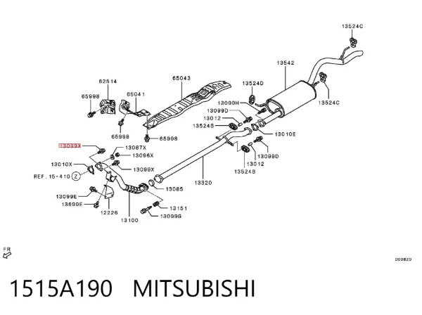  1515A190 Mitsubishi