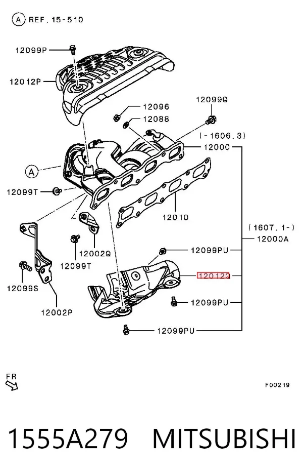  1555A279 Mitsubishi