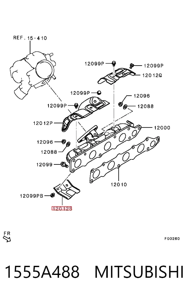  1555A488 Mitsubishi