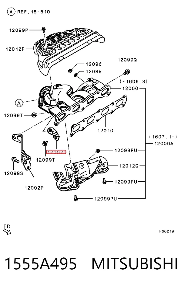  1555A495 Mitsubishi