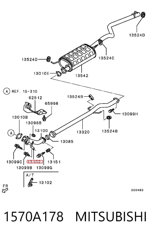  1570A178 Mitsubishi