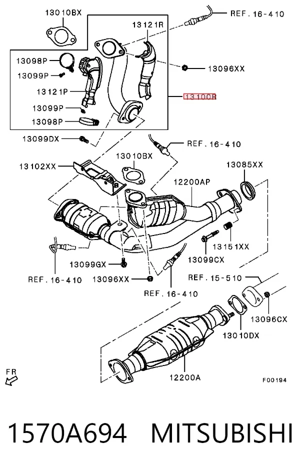  1570A694 Mitsubishi