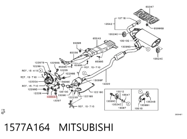  1577A164 Mitsubishi