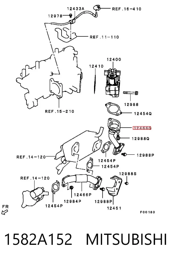  1582A152 Mitsubishi