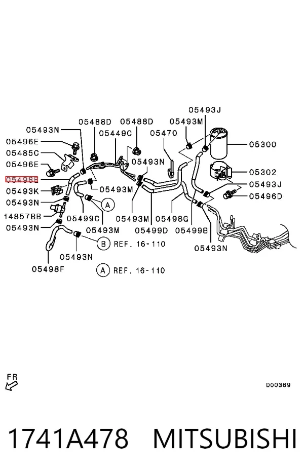  1741A478 Mitsubishi