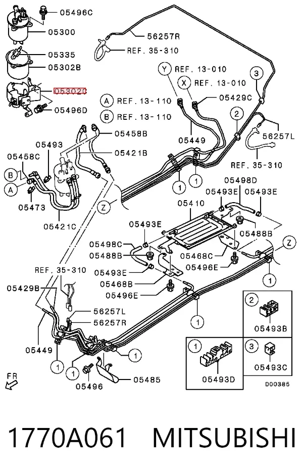  1770A061 Mitsubishi