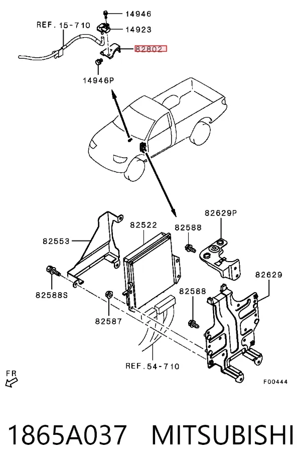  1865A037 Mitsubishi