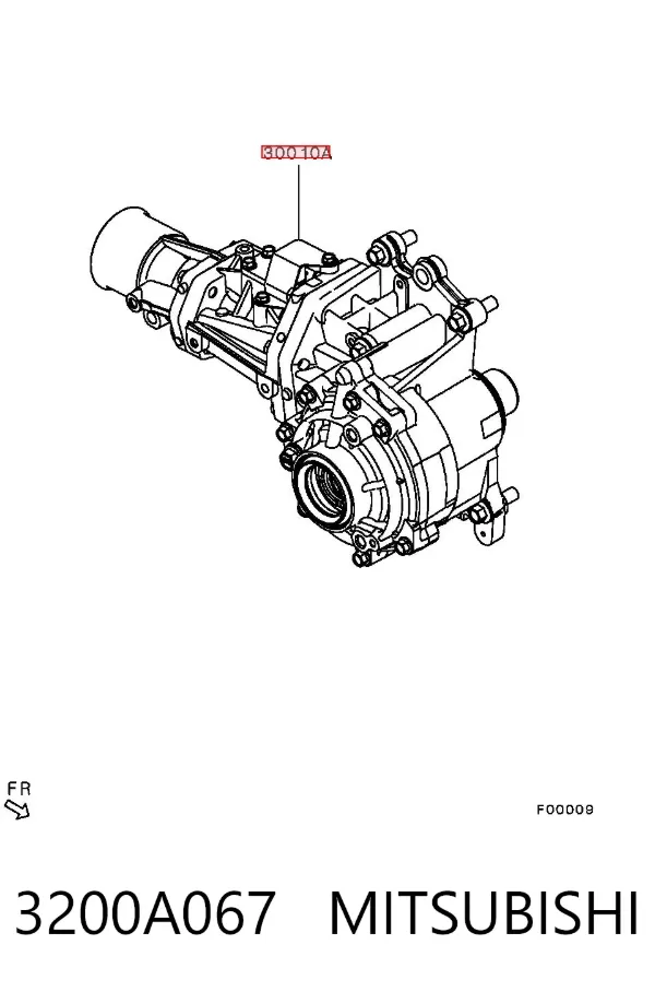Caixa de transferência K05273456AB Fiat/Alfa/Lancia