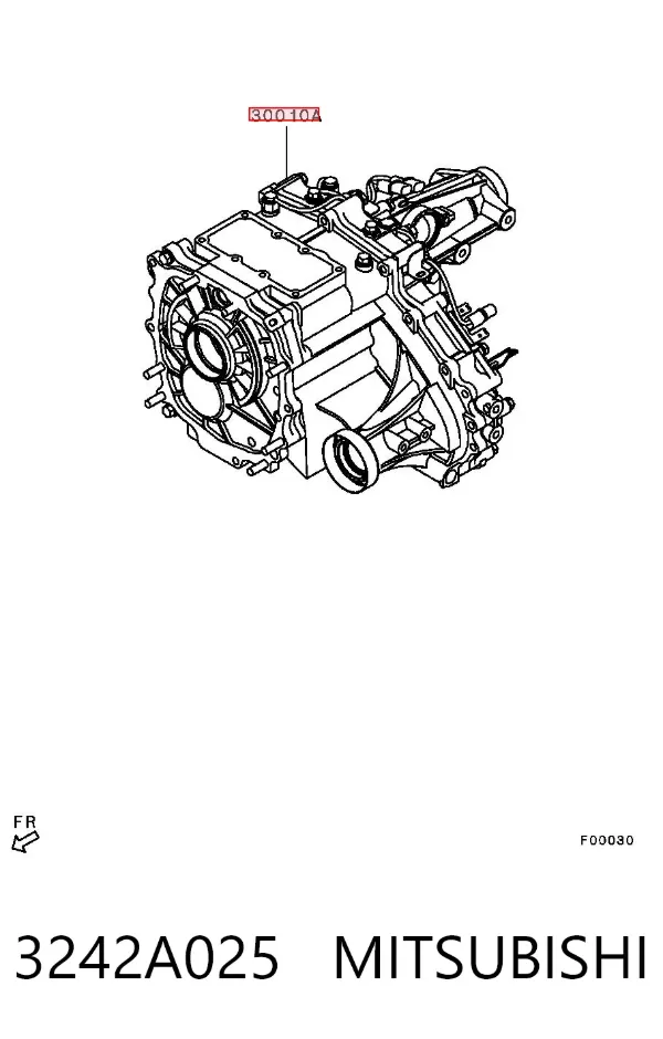 Caixa de transferência Mitsubishi L 200 IV