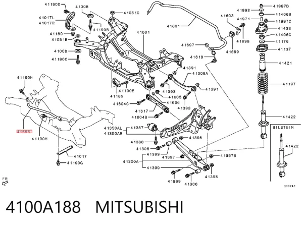  4100A188 Mitsubishi