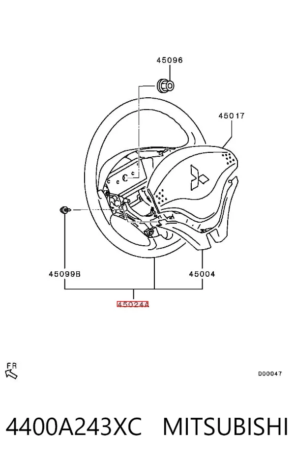 Volante 4400A243XC Mitsubishi