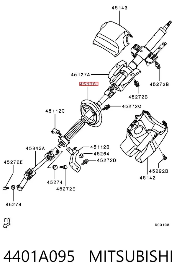  4401A095 Mitsubishi