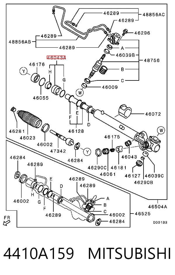  4410A159 Mitsubishi