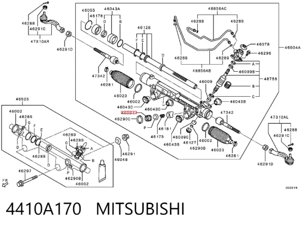  4410A170 Mitsubishi