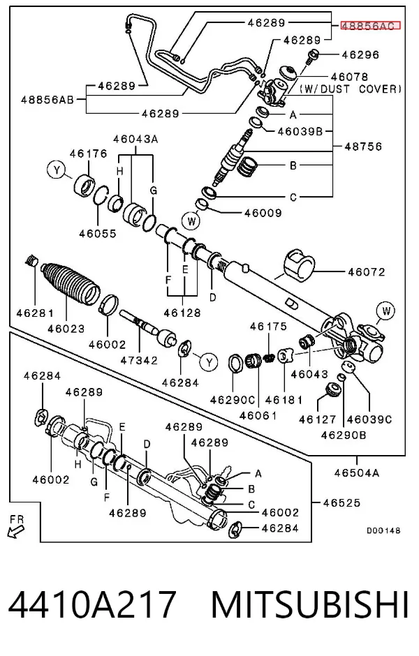  4410A217 Mitsubishi