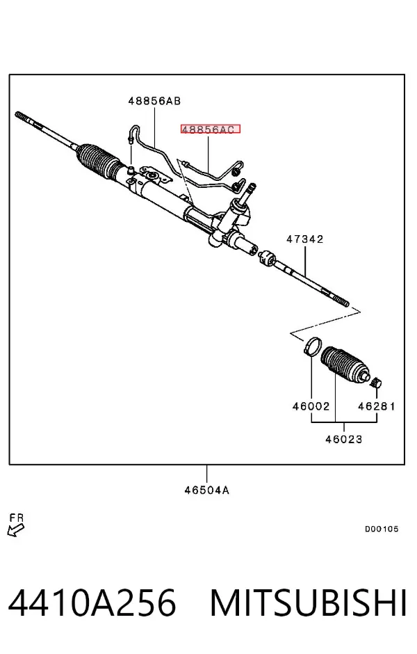  4410A256 Mitsubishi
