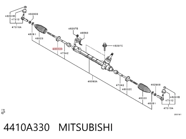  4410A330 Mitsubishi
