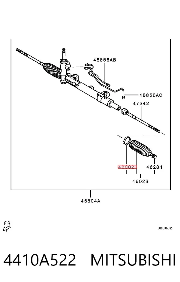  4410A522 Mitsubishi