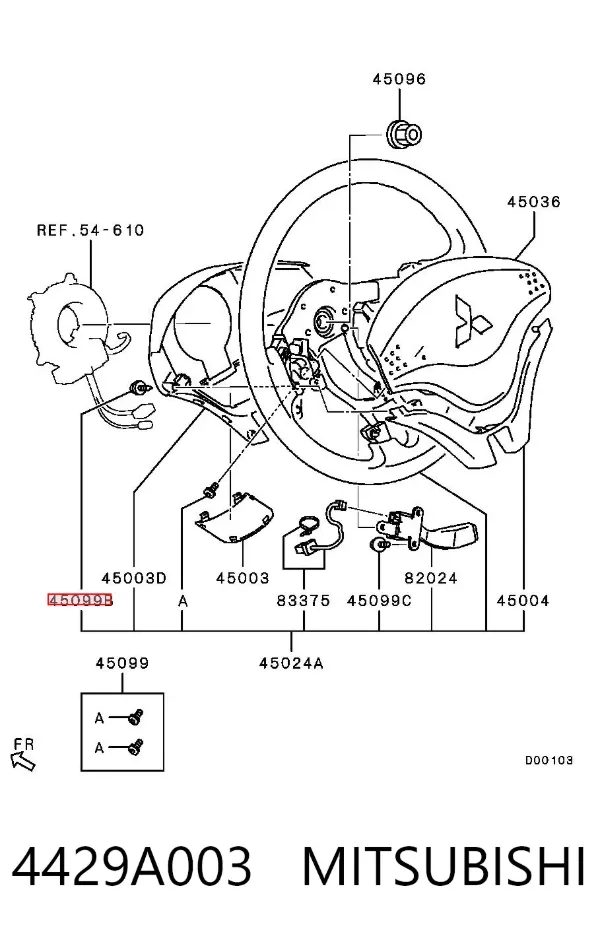  4429A003 Mitsubishi